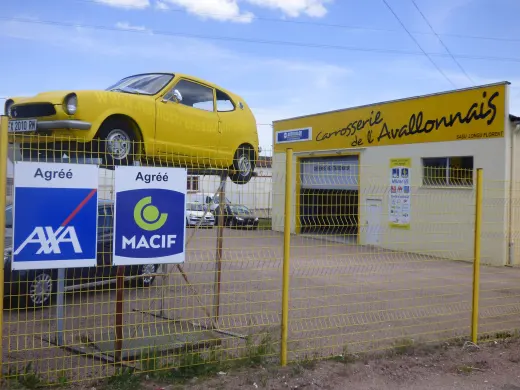 CARROSSERIE DE L'AVALLONNAIS