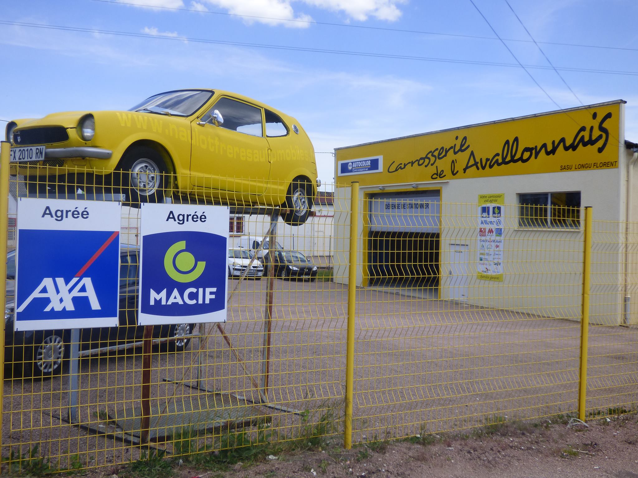 CARROSSERIE DE L'AVALLONNAIS