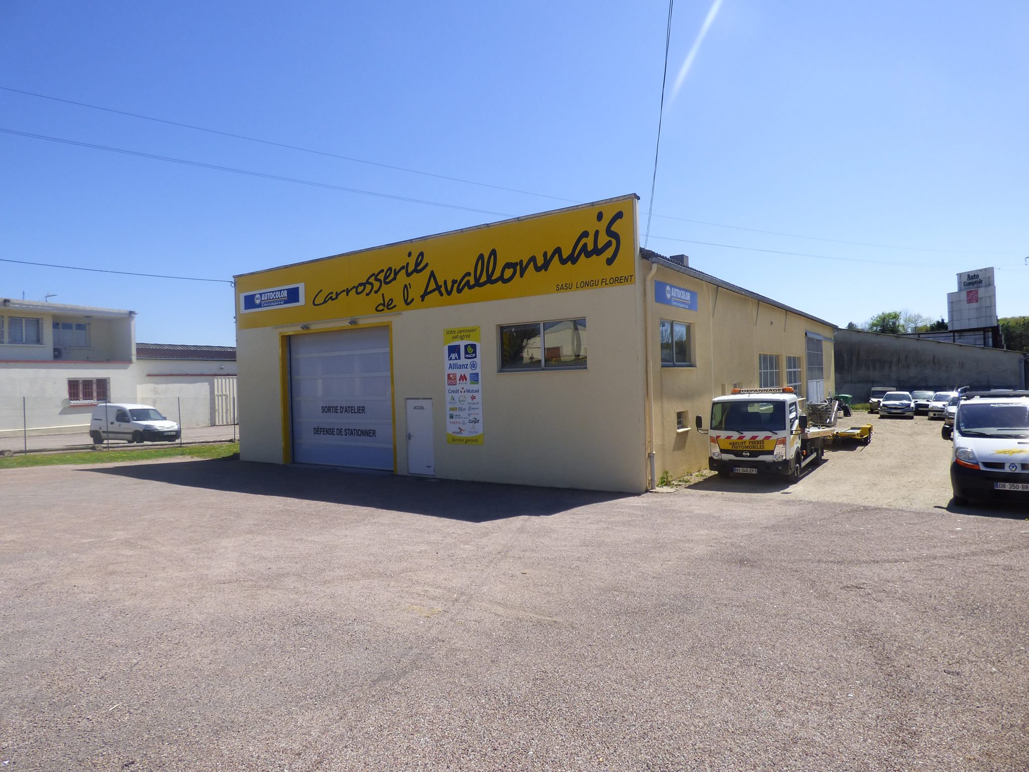 CARROSSERIE DE L'AVALLONNAIS