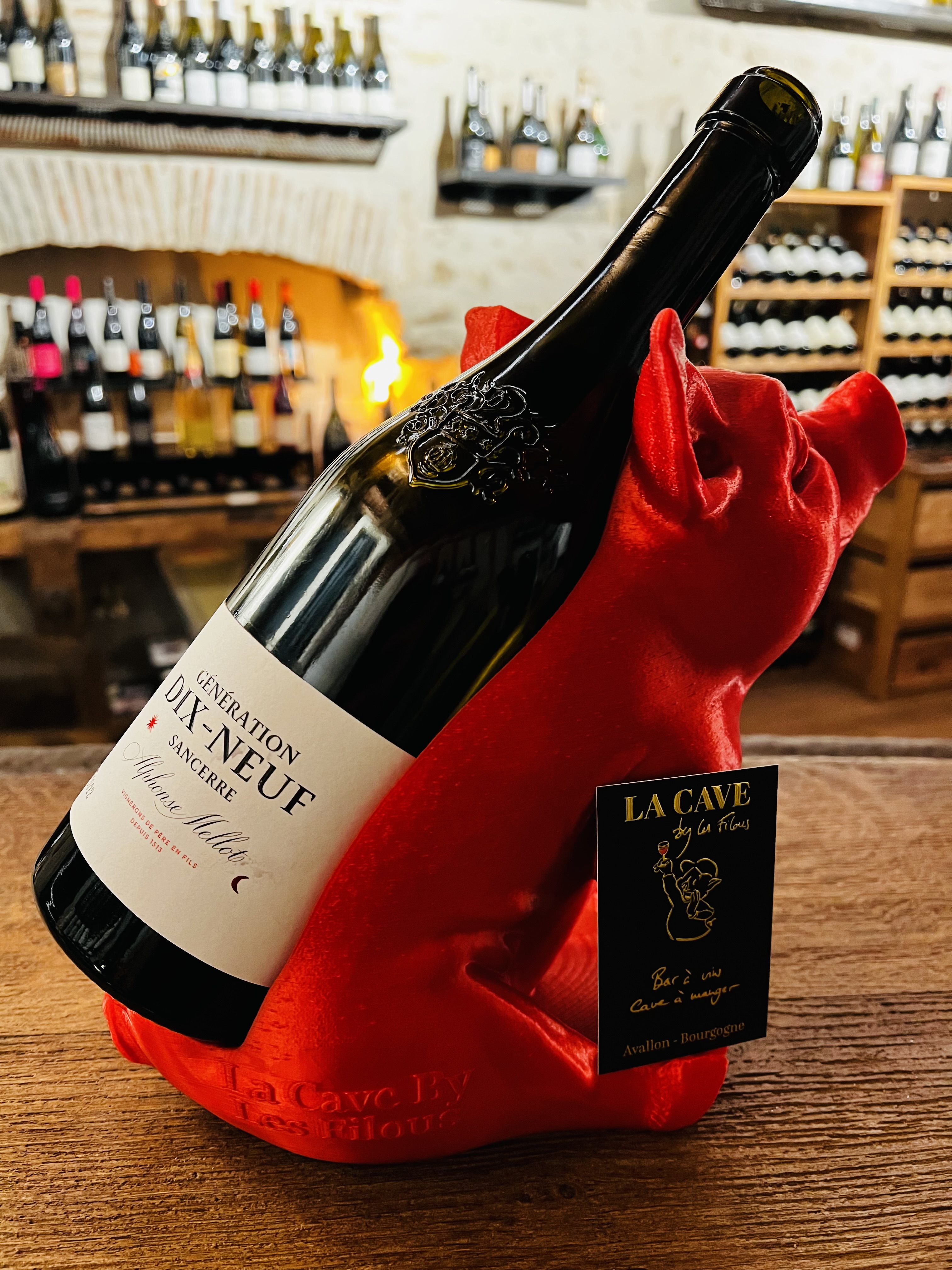 LA CAVE by Les Filous