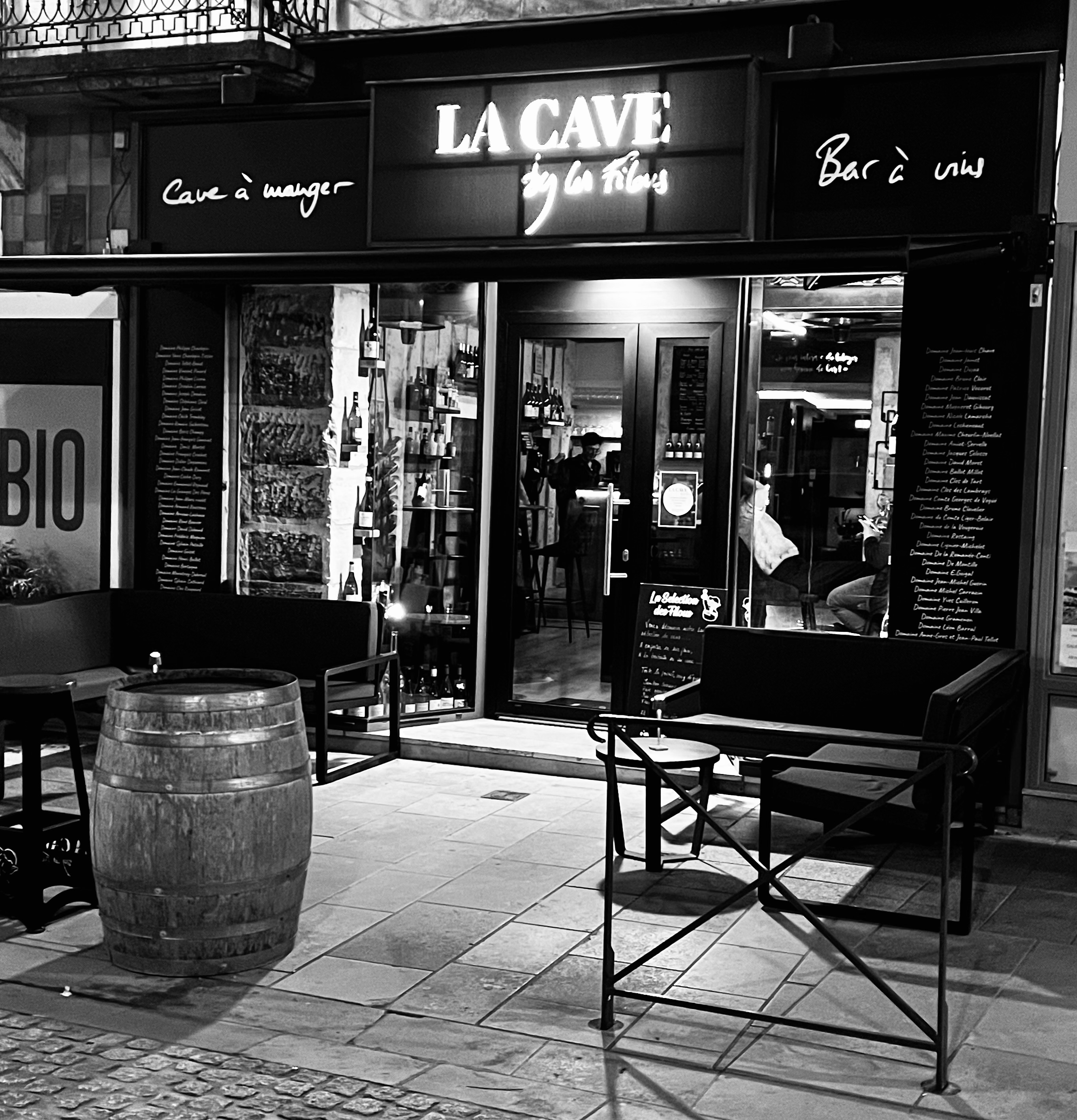 LA CAVE by Les Filous