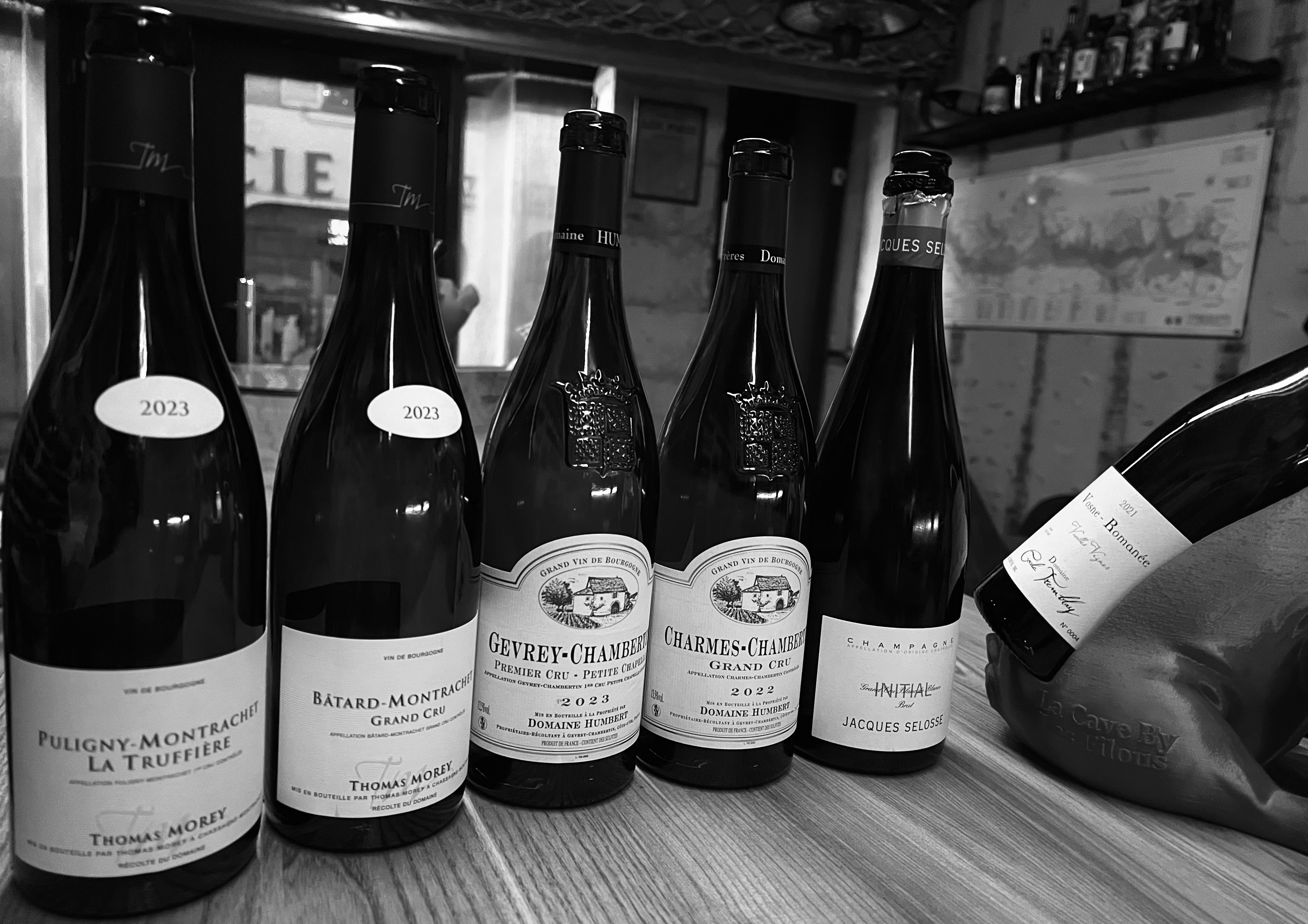 LA CAVE by Les Filous